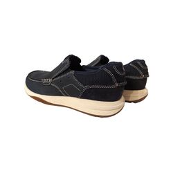 Clarks Instapper Sailview Step Blauw Nubuck - 5063090813597