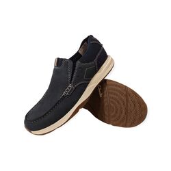 Clarks Instapper Sailview Step Blauw Nubuck - 5063090813597