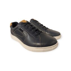 Clarks Sneaker Mapstone Lace Blauw - 5063090780394
