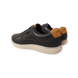 Clarks Sneaker Mapstone Lace Blauw - 5063090780394