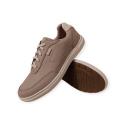Clarks Sneaker Mapstone Trail Stone Nubuck - 5063090775864