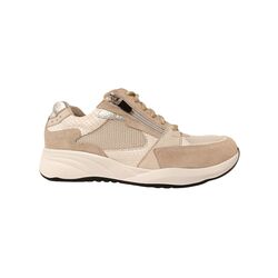 Durea Sneaker 6295 608 0955 Wijdte K Wit Taupe - 8720727717105