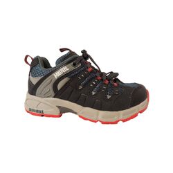 Meindl Wandelschoen Respond Junior 2044 57 Zwart Groen Rood - 4056284636431