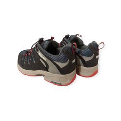 Meindl Wandelschoen Respond Junior 2044 57 Zwart Groen Rood - 4056284636431