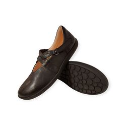 Think! Bandschoen Nature Damen 3-000952-0000 Zwart - 9010463934263