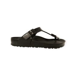 Birkenstock Gizeh EVA 0128201 Teenslipper Zwart Breed - 4052001424299