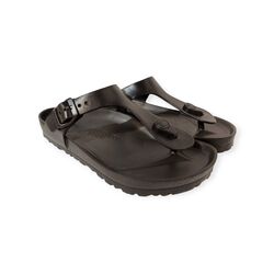 Birkenstock Gizeh EVA 0128201 Teenslipper Zwart Breed - 4052001424244