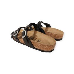 Birkenstock Slipper Franca 1026334 Zwart Smal - 4061418947529