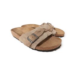 Birkenstock Slippers Oita Braided 1026730 Taupe Smal - 4066648086888