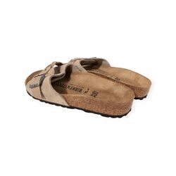 Birkenstock Slippers Oita Braided 1026730 Taupe Smal - 4066648086888
