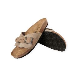 Birkenstock Slippers Oita Braided 1026730 Taupe Smal - 4066648086888