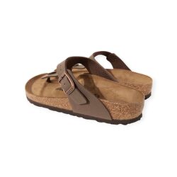 Birkenstock Teenslipper Gizeh 043751 Mocca Bruin Breed - 4013871891147