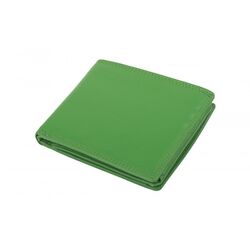 Dariya Portemonnee 120DBL Groen Leer - 4260182898628