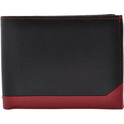 Dariya Portemonnee 120 B Zwart Rood Leer - 4260182892787