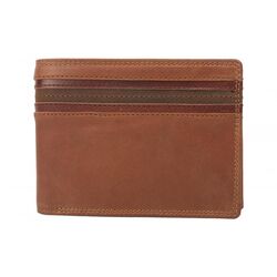 Dariya Portemonnee 2313 Cognac Bruin Combi Leer RFID Protection - 4260182898444