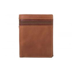 Dariya Portemonnee 2315 Cognac Bruin Combi Leer RFID Protection - 4260182898451