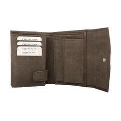 Dariya Portemonnee 2390 Bruin Hunter Leer - 4260182899939