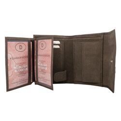 Dariya Portemonnee 2390 Bruin Hunter Leer - 4260182899939