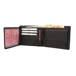 Dariya Portemonnee 2800 Bruin Leer - 4260182898116