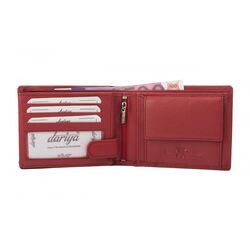 Dariya Portemonnee 2800 Rood Leer - 4260182898130