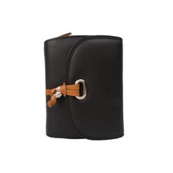 Dariya Portemonnee 3003 Zwart Tan Leer - 4260182897379