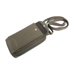 Dariya Telefoontasje en Portemonnee 7011 Grijs Leer - 4260182899922