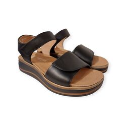 Hartjes Sandaal 132.2002 10 01.00 Zwart Wijdte H - 9010579280643