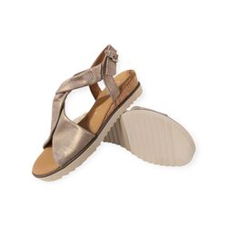 Gabor Sandaal 62.751.95 Grijs Metallic - 4099935969632
