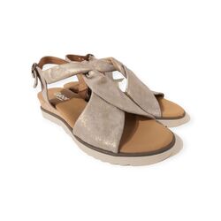 Gabor Sandaal 62.751.95 Grijs Metallic - 4099935969601
