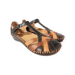 Pikolinos Bandschoenen Vallarta 655-0732C5 Navy Blauw - 8434317434630