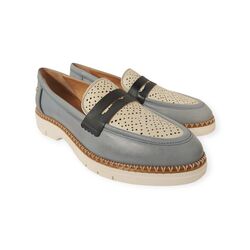 Pikolinos Instappers Henares W1A-3864C1 Denim Blauw - 8445442357268_D86F