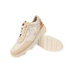 Pikolinos Sneaker Rueda W2A-6553C1 Wit Zand Combi - 8445442362545
