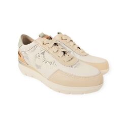 Pikolinos Sneaker Rueda W2A-6553C1 Wit Zand Combi - 8445442362545