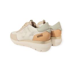 Pikolinos Sneaker Rueda W2A-6553C1 Wit Zand Combi - 8445442362545