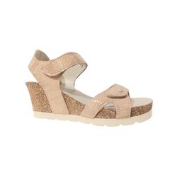 Panama Jack Sandaal Vila B18 Charol Crudo Raw Taupe - 8434823781983