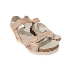 Panama Jack Sandaal Vila B18 Charol Crudo Raw Taupe - 8434823781976