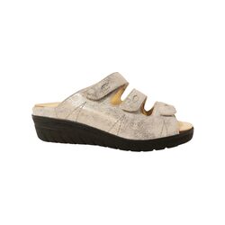 Durea Slippers 7369 047 6683 J Grijs Metallic - 8719373106746