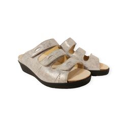 Durea Slippers 7369 047 6683 J Grijs Metallic - 8719373106746