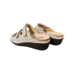Durea Slippers 7369 047 6683 J Grijs Metallic - 8719373106746