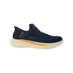 Skechers Instapper Hands-Free Slip-Ins 210810 BLU Blauw Machine Washable - 197627020983