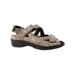 Durea Sandaal 7258 219 0498 Wijdte K Taupe - 8720727445343