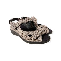 Durea Sandaal 7258 219 0498 Wijdte K Taupe - 8720727445343