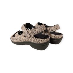 Durea Sandaal 7258 219 0498 Wijdte K Taupe - 8720727445336