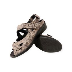 Durea Sandaal 7258 219 0498 Wijdte K Taupe - 8720727445343