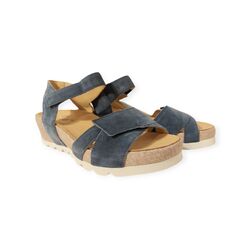 Durea Sandaal 7404 025 1015 Wijdte H Demin Blauw - 8720727730616