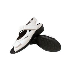 Durea Sandaal 7408 218 9640 Wijdte H Wit - 8720192767704