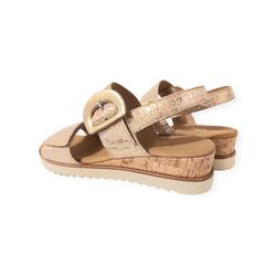 Gabor Sandaal 42.752.82 Almond Taupe Metallic - 4066558429317