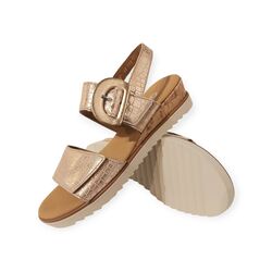 Gabor Sandaal 42.752.82 Almond Taupe Metallic - 4066558429317