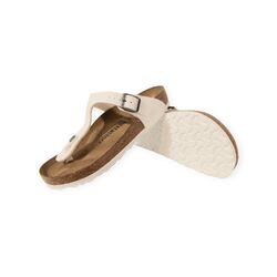 Birkenstock Slipper Gizeh 0745531 Wit Mat Normaal - 4052001504595