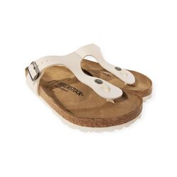 Birkenstock Slipper Gizeh 0745531 Wit Mat Normaal - 4052001504595
